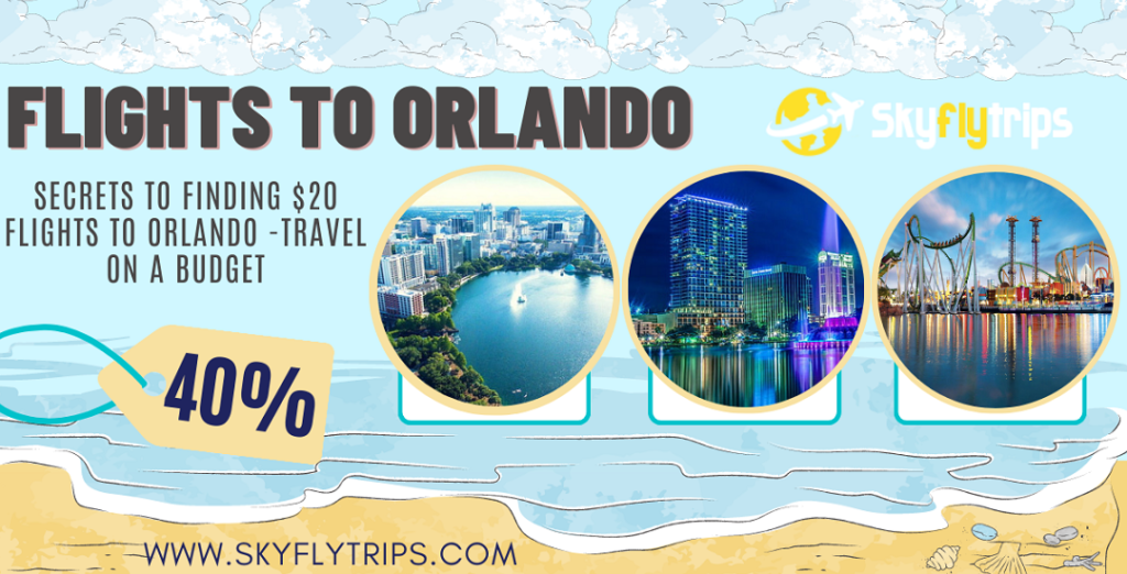 $20 Flights to Orlando