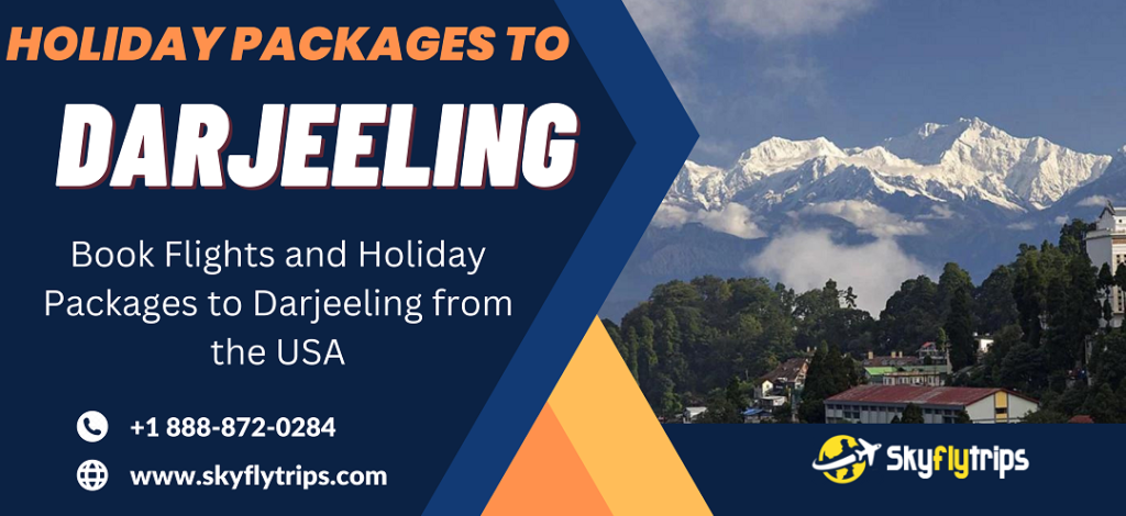 Book Flights to Darjeeling